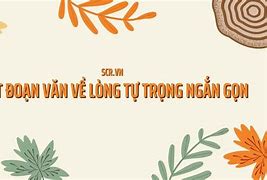 Biểu Hiện Sự Tự Trọng