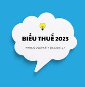 Biểu Thuế Online 2023