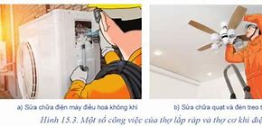 Công Việc Hàng Ngày Của Thợ Sửa Chữa Đồ Điện