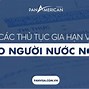 Người Nước Ngoài Ở Quá Hạn Visa