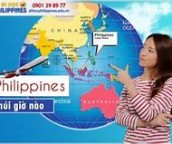 Philippines Nằm Ở Múi Giờ Thứ Mấy