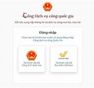 Tài Khoản Dịch Vụ Công Là Gì