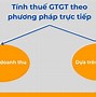 Thuế Giá Trị Gia Tăng Theo Phương Pháp Khấu Trừ Là Gì