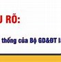 Trường Thí Điểm Là Gì